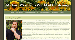 Desktop Screenshot of michaelweishan.com
