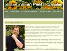 Tablet Screenshot of michaelweishan.com